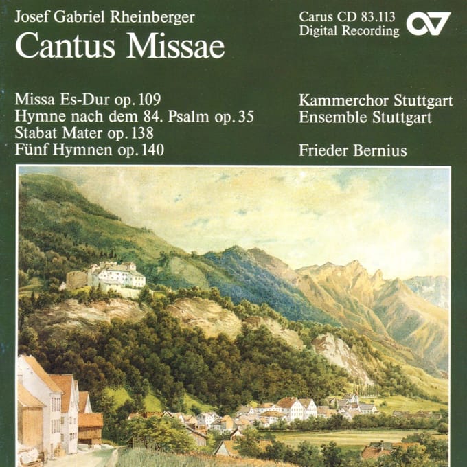 Ensemble Kammerchor Stuttgart - Rheinberger: Cantus Missae (CD)
