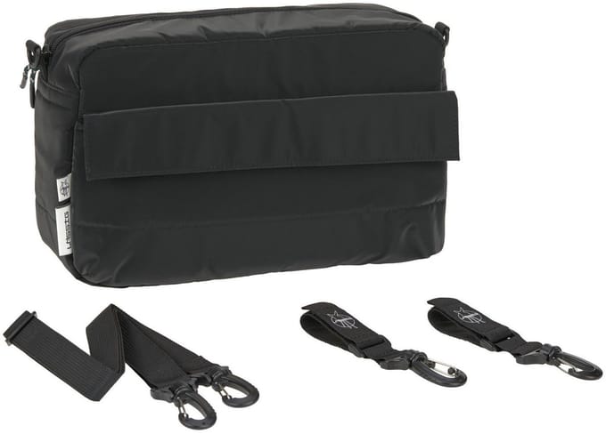 Lässig Luiertas Schoudertas Casual Buggy Organizer Bag Black Zwart