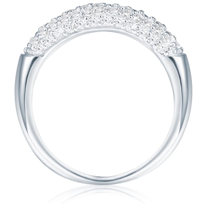 Rafaela Donata Zilveren ring Sterling zilver