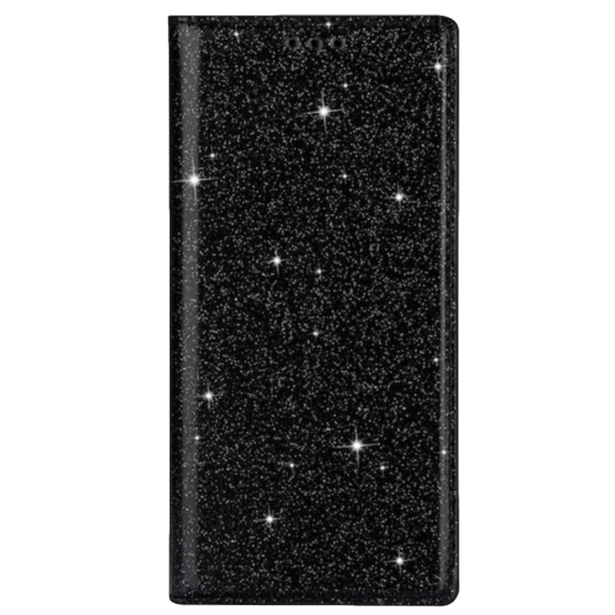 Comfycase Samsung Galaxy S20 Flash Powder Slim-Fit Flipcover Zwart