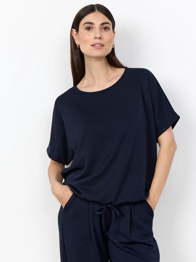 Soyaconcept Sc-banu 315 navy shirt