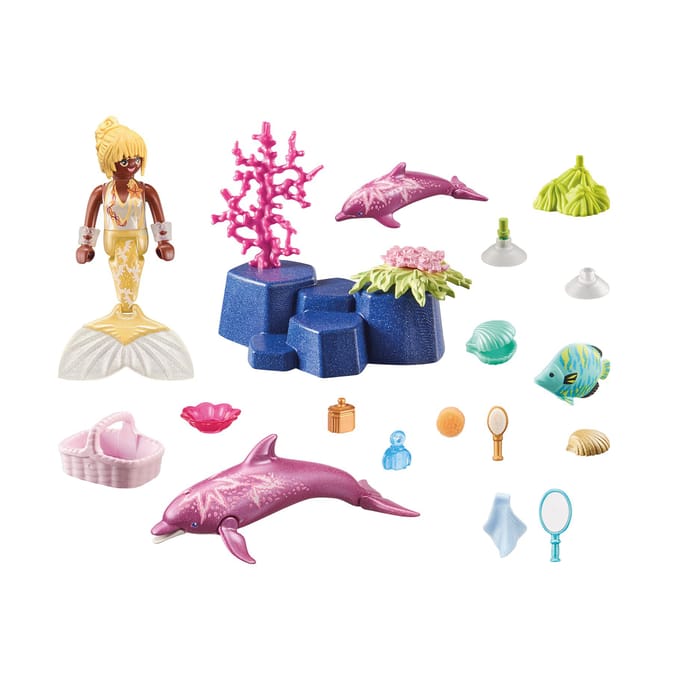 PLAYMOBIL Princess Magic Zeemeermin met dolfijnen - 71501
