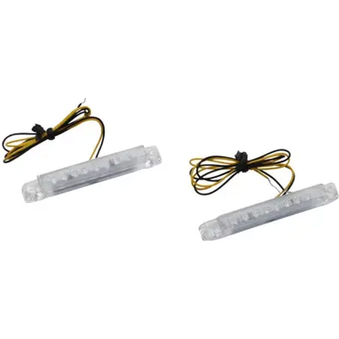 Paar decoratieve led-koplampen Replay