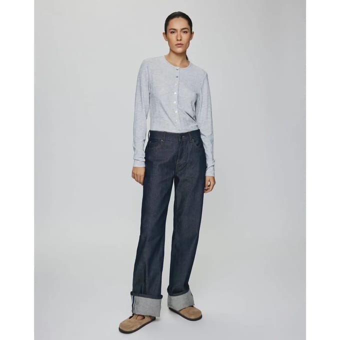 Damesjeans Moss Copenhagen Rajka Oda