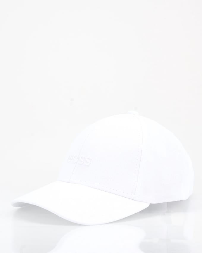 BOSS Zed Cap White Wit