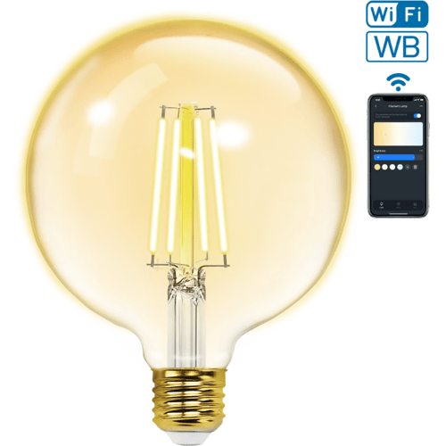 Aigostar Slimme LED Filamentlamp