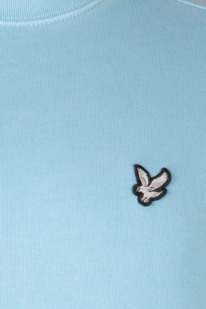 Sweater met ronde hals Lyle & Scott Natural Dye