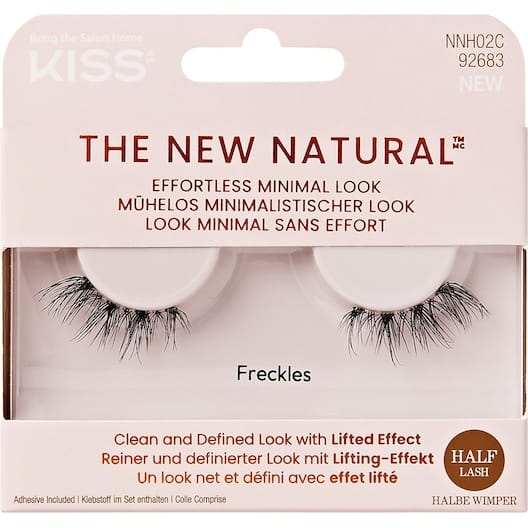 KISS NNH02C - Wimpers met Lifting Effect - Natuurlijk, 1 paar