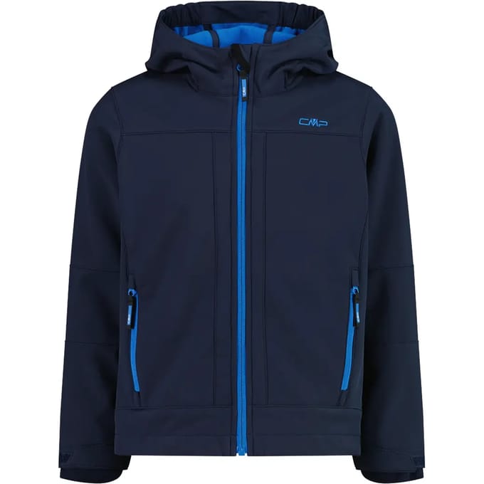 Waterproof jas met vaste capuchon voor kinderen CMP