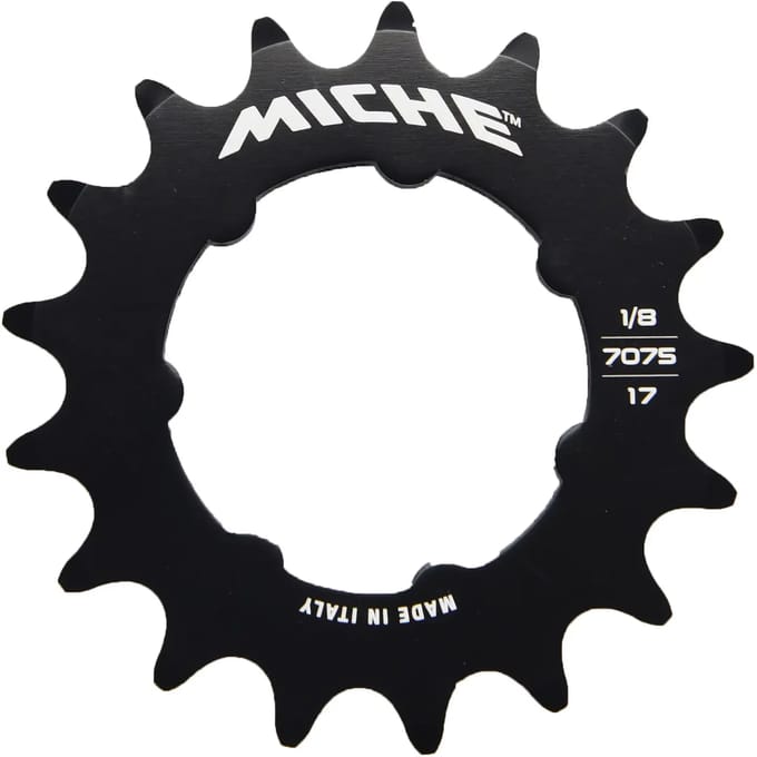 Vast tandwiel zonder steun Miche Ergal 1/8