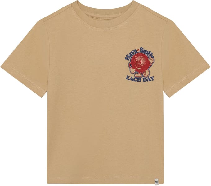 Noppies T-shirt Tee SS - Irish Cream - Maat 92