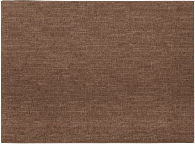 Placemat TRITON, SET/6, 33x45cm, coffee
