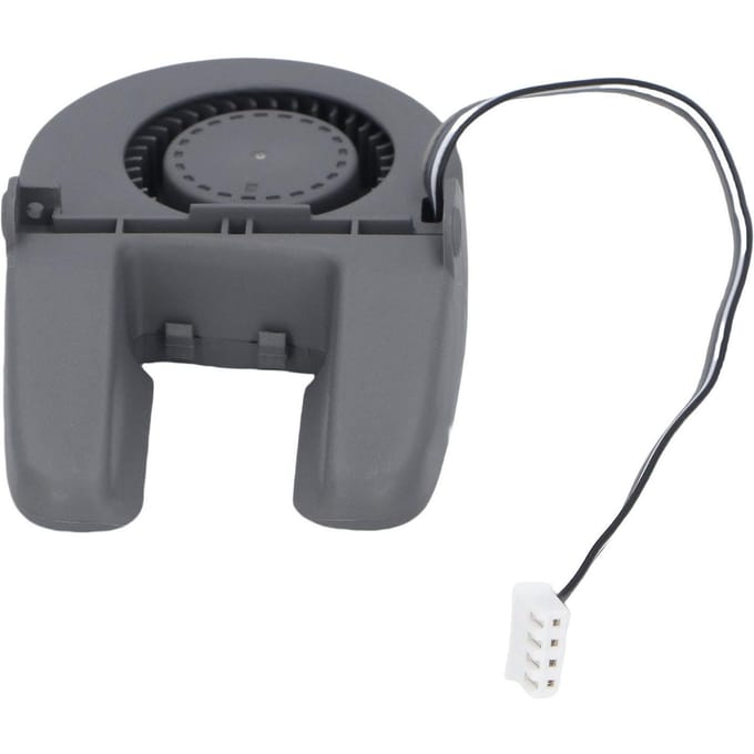 3D Printer Blower Ventilator Geschikt voor A1 A1 Mini 24V 4P Terminal Dubbel Kogellager 3D Printer gray