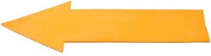 Sportec Bodemmarkering Pijl 36,5 Cm 5 Stuks Oranje
