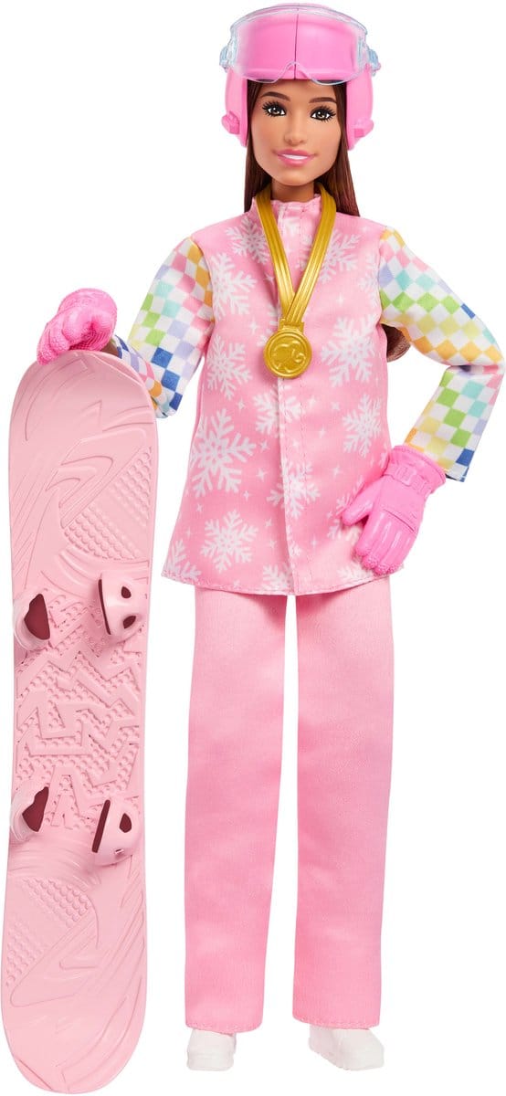 Barbie Career Deluxe Snowboarder
