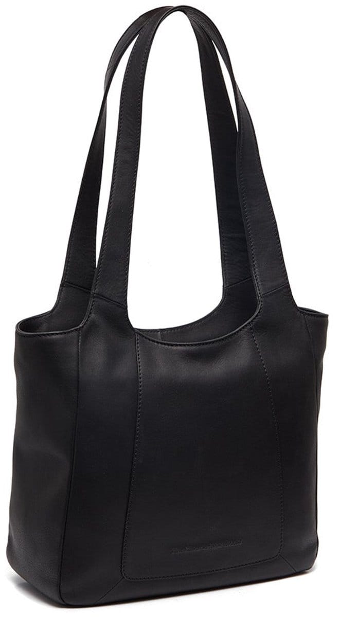 The Chesterfield Brand Tofino Waxed Pull Up Shopper Schoudertas - Zwart