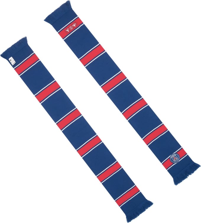 PSG sjaal stripes