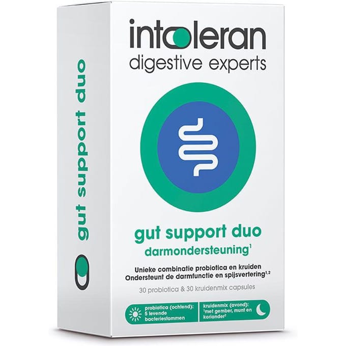 Intoleran Gut Support Duo - 2x30 capsules