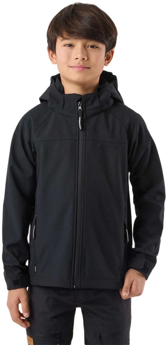 Swedemount Tromsö Softshell Jas – Juniorjack – Maat 140
