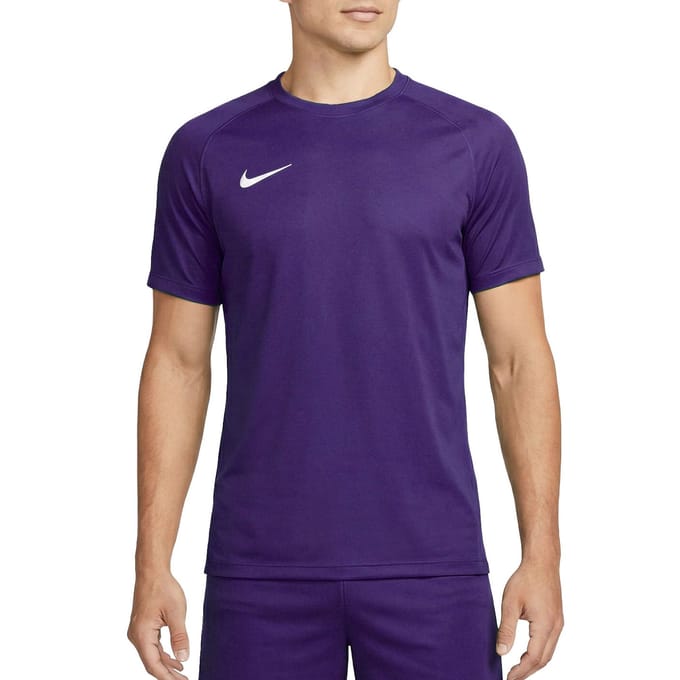 Nike Dri-FIT Park VIII SS Shirt Heren - Maat M