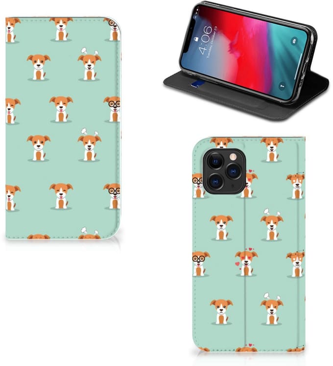 Apple iPhone 11 Pro Hoesje maken Pups