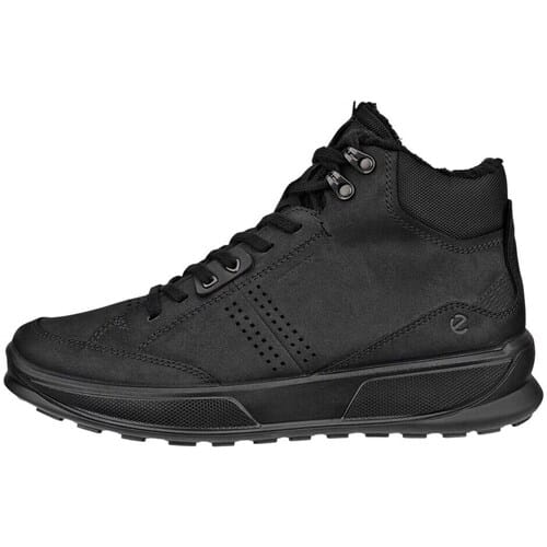 Ecco Byway heren sneaker - Zwart zwart