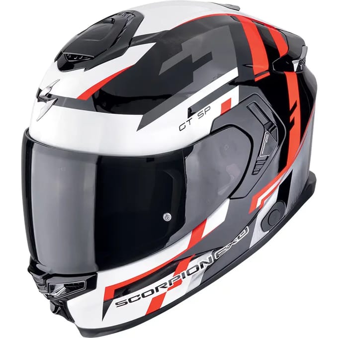 Volle motorhelm Scorpion Exo-GT SP Air Tornado