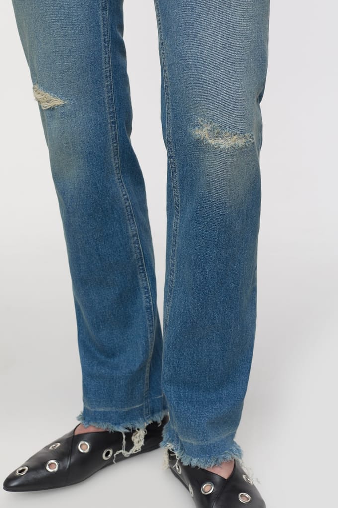 Closed Jaylen Mid Blue Größe: W25L30 | Straight Jeans Outlet | Damen | Blau