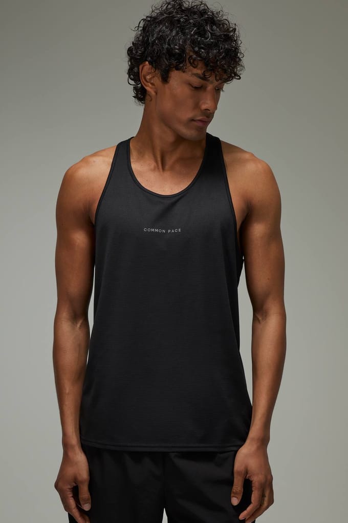 Common Pace Running Vest | Black | Size XS