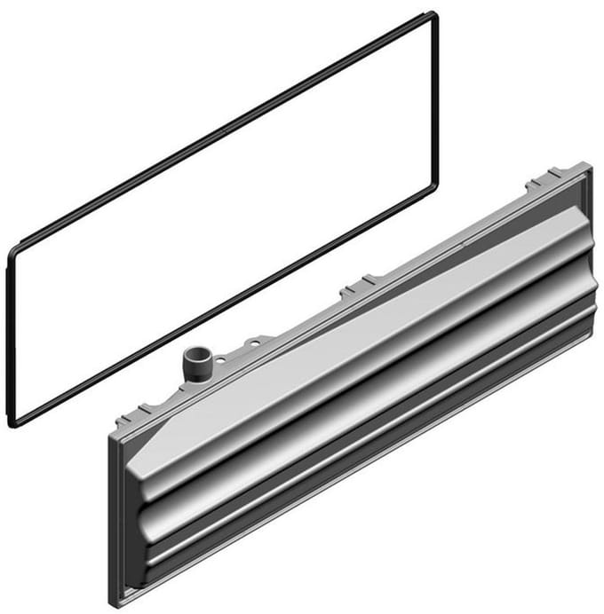 Nefit condensbak 67900521 met pakking t.b.v HR 65