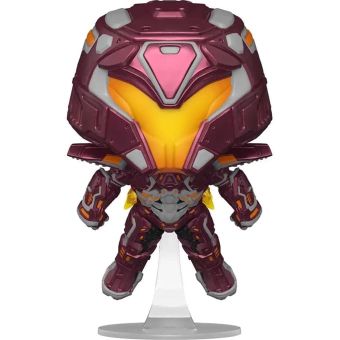 Funko Blue Beetle - POP! Movies Conrad Carapax 9 cm Verzamelfiguur - Multicolours