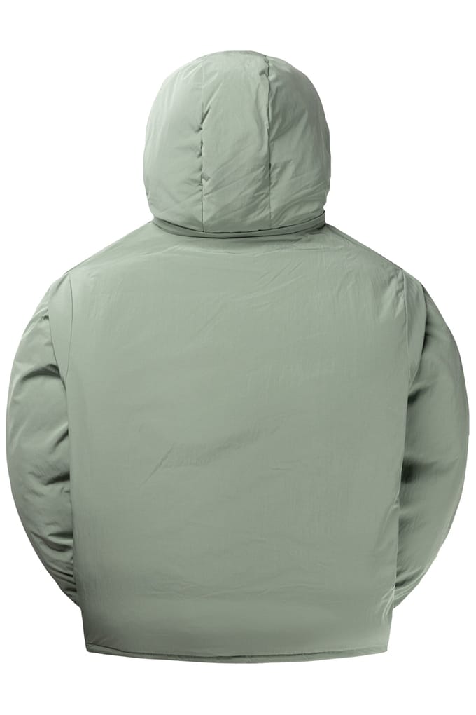 Daily Paper Joel Jacket Green Größe: M | Winterjacken Outlet | Herren | Grün