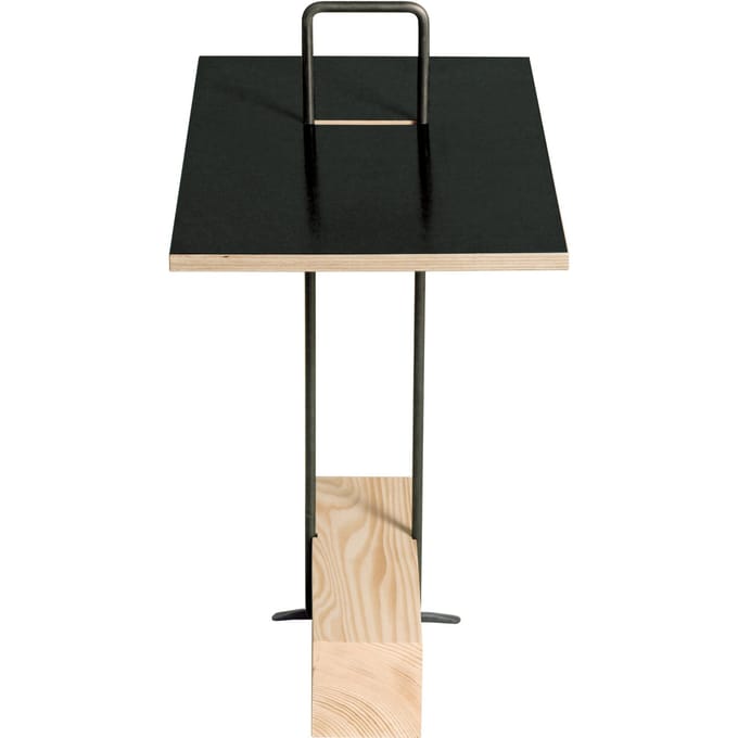 Moormann - Abgemahnt bijzettafel - zwart (FU)