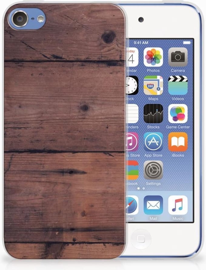 Apple iPod Touch 5 | 6 Bumper Hoesje Old Wood