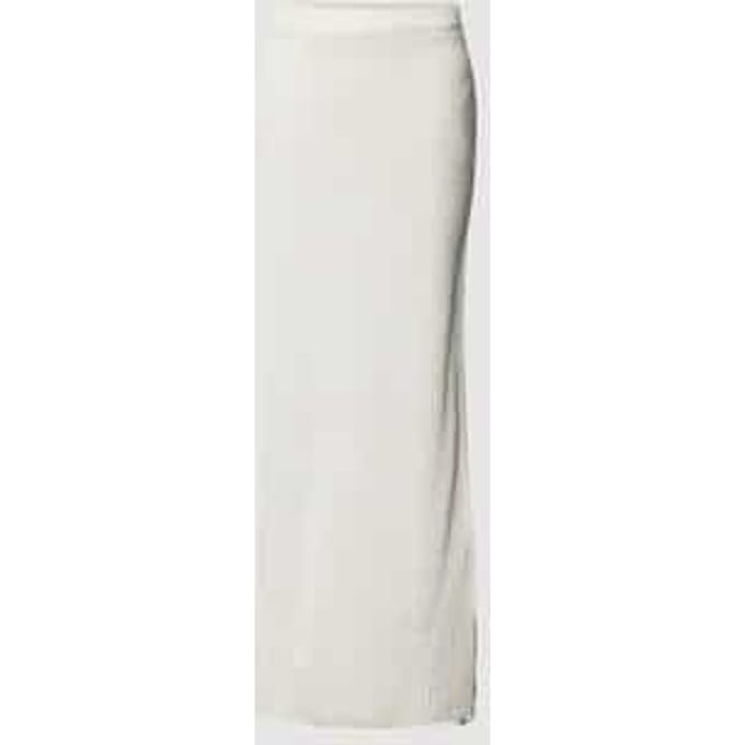 Tricot rok met elastische band