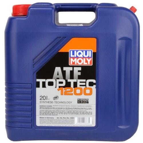 Automatische transmissieolie LIQUI MOLY 3683 TopTec 1200 20L