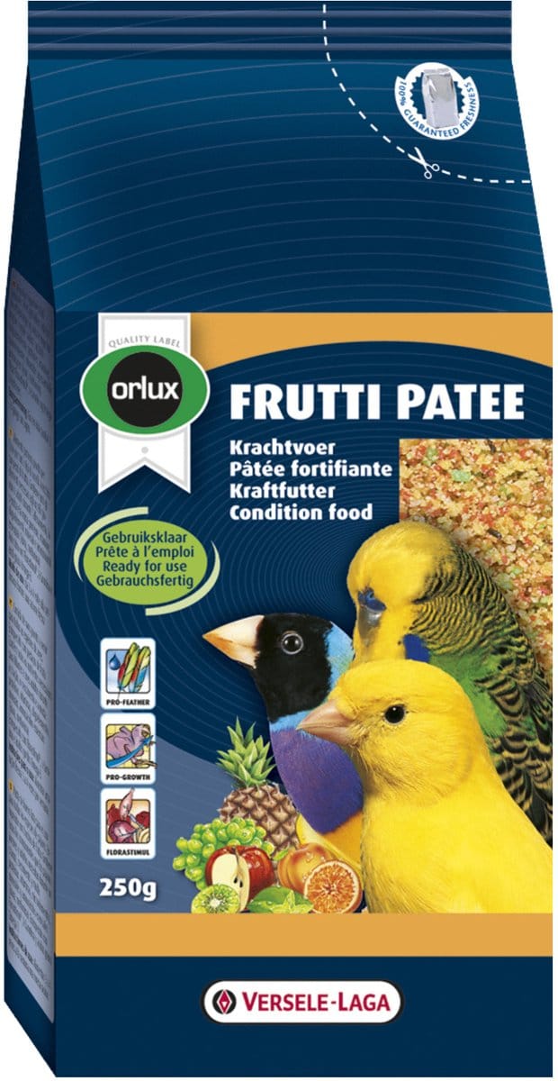 Orlux Frutti Patee Krachtvoer 250 gr