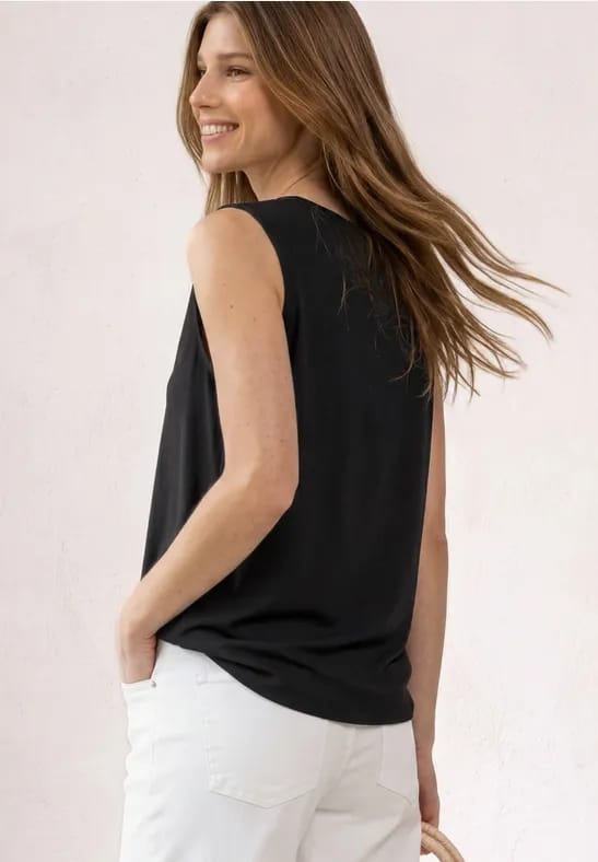 Top met boothals