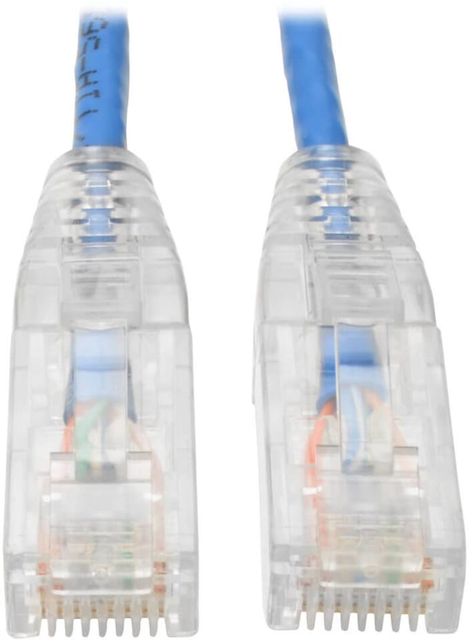 Tripp Lite N201-S10-BL netwerkkabel 3,05 m Cat6 U/UTP (UTP) Blauw