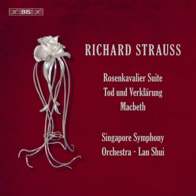 Singapore Symphony Orchestra, Lan Shui - Strauss: Rosenkavalier Suite (SACD)