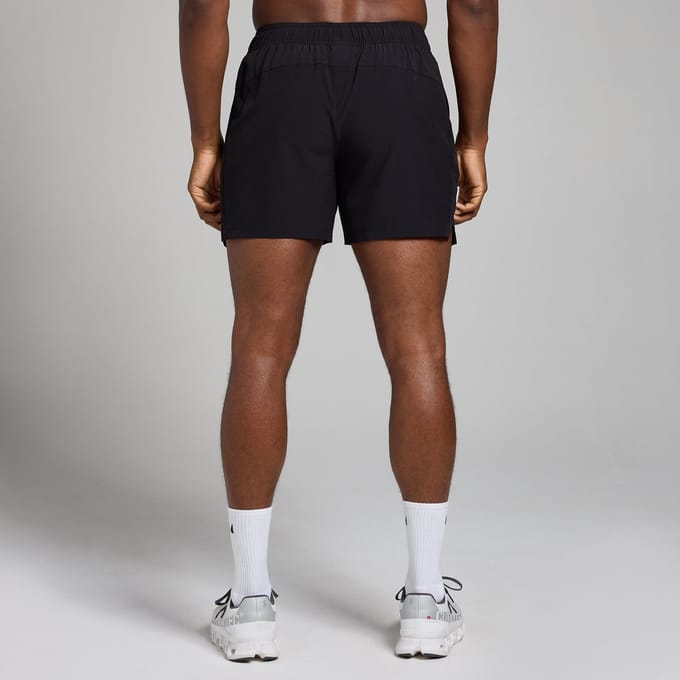 MP Active trainingsshort met zakken voor heren - Zwart - S