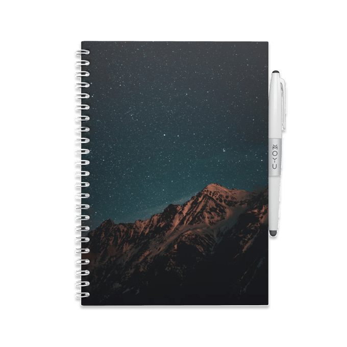Erasable Notebook A5 - Midnight Mountain - Hardcover / A5