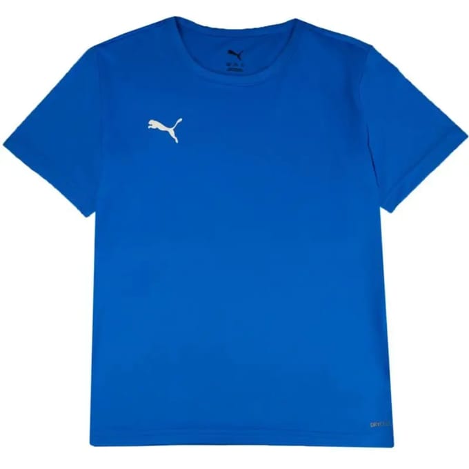 Puma T-shirt Kinderen teamRISE Matchday Blauw - Maat 164cm