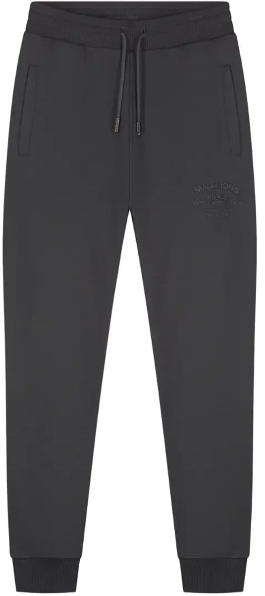 Malelions permanent vacation joggingbroek in de kleur grijs.