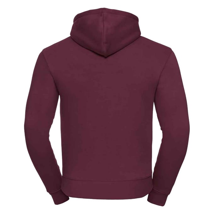 Russell Heren Authentieke Hoodie (Bourgondië)