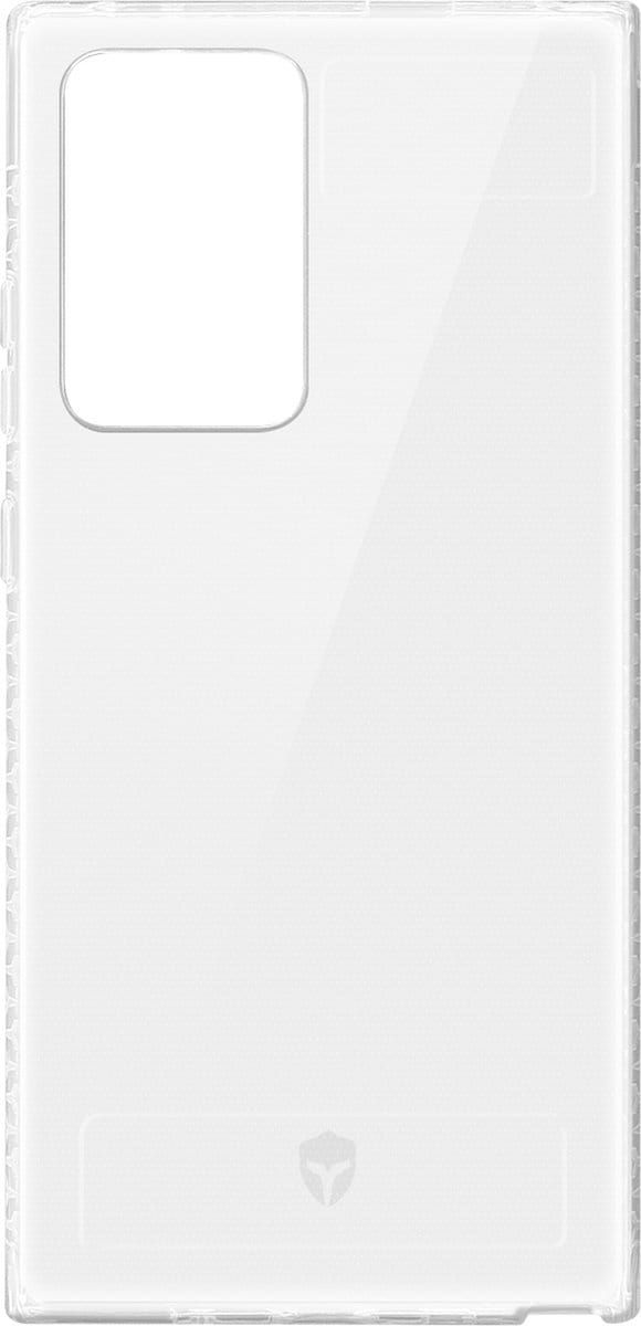 Force Case, Hoesje Geschikt voor Samsung Galaxy Note 20 Ultra LIFE Schokbestendig, Transparant