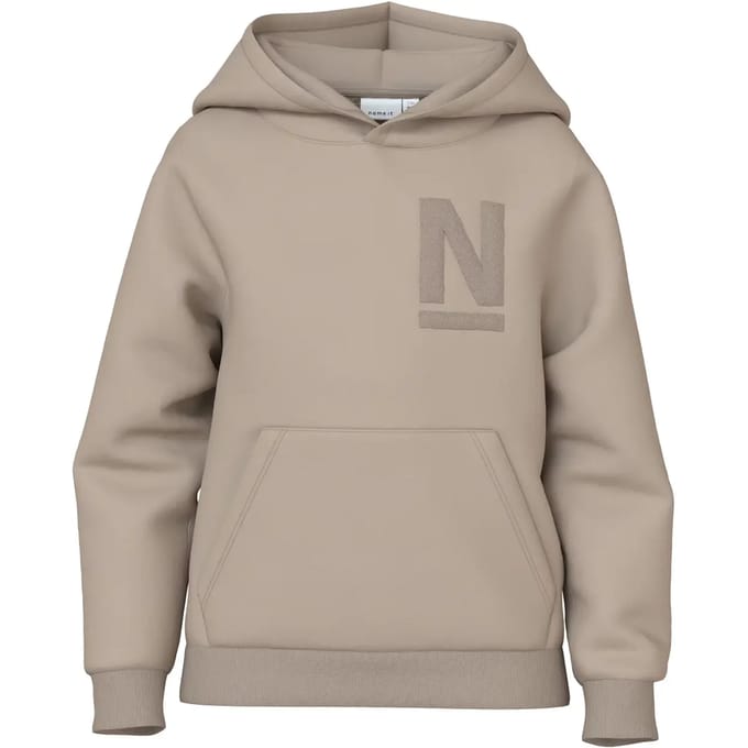 Meisjesshirt met lange mouwen Name it Nkfodessa Wh Bru