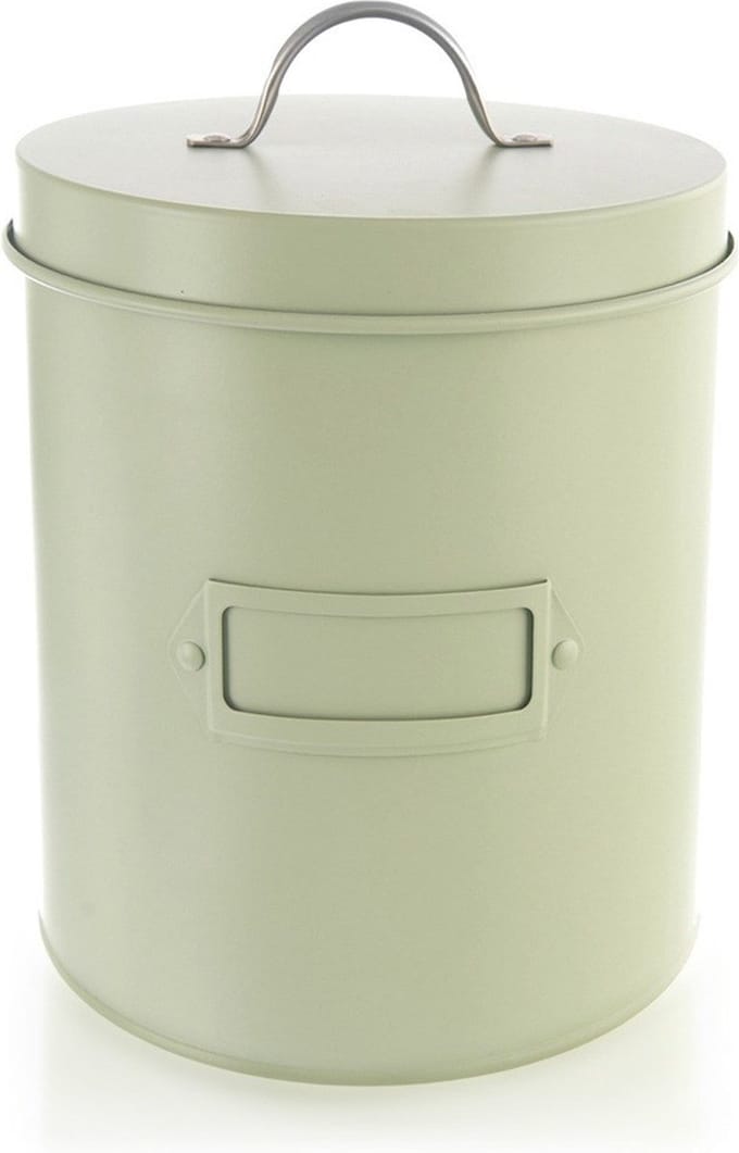 Opbergbox Metaal Groen GREENISH 3,3 l - Opbergdoos - Opslag Container