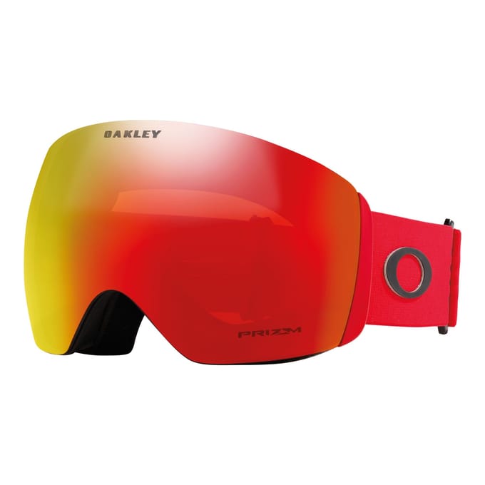 FLIGHT DECK L - SKIBRIL - MATTE REDLINE - PRIZM SNOW TORCH IRIDIUM - SFM