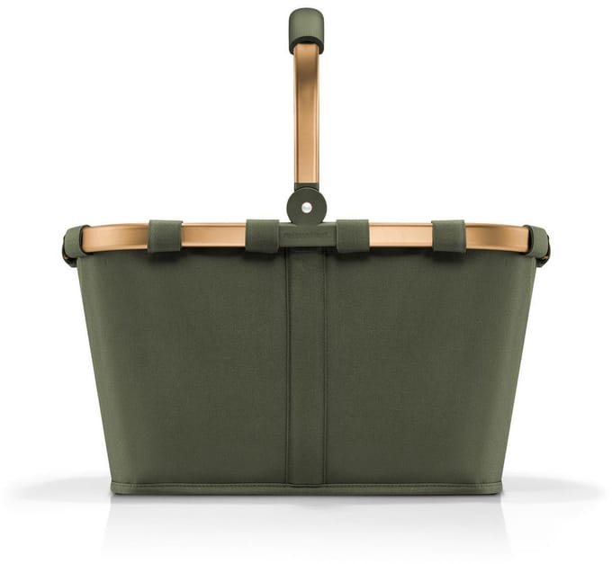 Reisenthel Carrybag Boodschappenmand - 22L - Forest Gold Groen